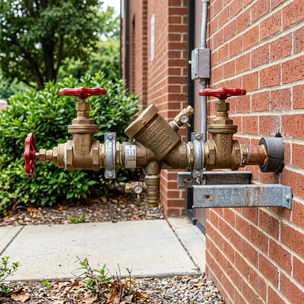 Backflow Prevention Plumber in Brooks, MT